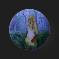 » little blue flowers (button) « by arisuart » little blue flowers (button) «