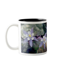 Little blue Flowers mugs