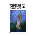 » little blue flowers (stamp « by arisuart » little blue flowers (stamp «