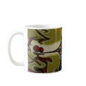 Little blue ghost graffiti mugs