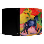 Little Blue Horse, 1912 Binders
