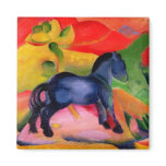Little Blue Horse, 1912 Magnets