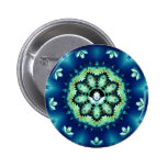 Little Blue Man Buttons