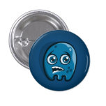 Little Blue Monster Button (small)