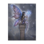 Little Blue Moon Fairy Fantasy Postcard