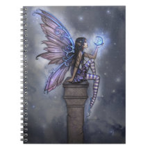 Little Blue Moon Fairy Notebooks
