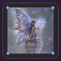 Little Blue Moon Fairy Stickers stickers