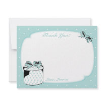 Little Blue Present invitations by NicChic Little Blue Present invitations