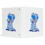 Little blue puppy Avery Binder