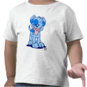 Little blue puppy children T-shirt by Lioness_Graphics Little blue puppy children T-shirt