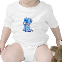 Little blue puppy t-shirts