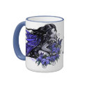Little Blue Tattoo Lilly Mug