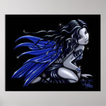 "Little Blue" Tattooed Fairy Posters