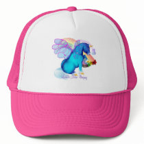 *Little Blue Unipeg hats by Lotacats *Little Blue Unipeg hats