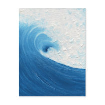 Little Blue Wave postcards by hirokoreaney Little Blue Wave postcards