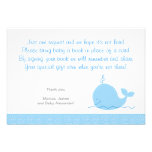 Little Blue Whale Enclosure Cards Announcements