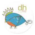 Little Bluebird Stickers