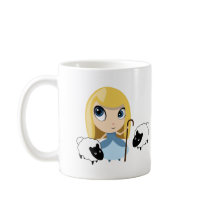 Little Bo Peep and her Sheep mugs