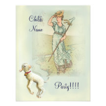 Little Bo Peep Announcements