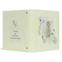 Little Bo Peep 3 Ring Binders