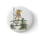 Little Bo Peep buttons