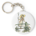 Little Bo Peep Key Chains
