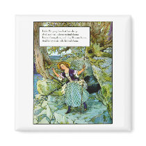 Little Bo-Peep magnets by LabelMeNostalgic Little Bo-Peep magnets