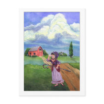 Little Bo Peep Postcard
