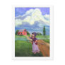 Little Bo Peep Postcard