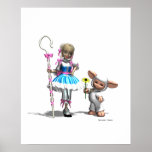 Little Bo Peep - Poster posters