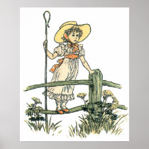 Little Bo Peep Poster