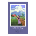 Little Bo Peep Print by SherryHolderHunt Little Bo Peep Print