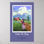 Little Bo Peep Print