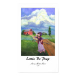 Little Bo Peep Print - Customized Little Bo Peep Print - Customized