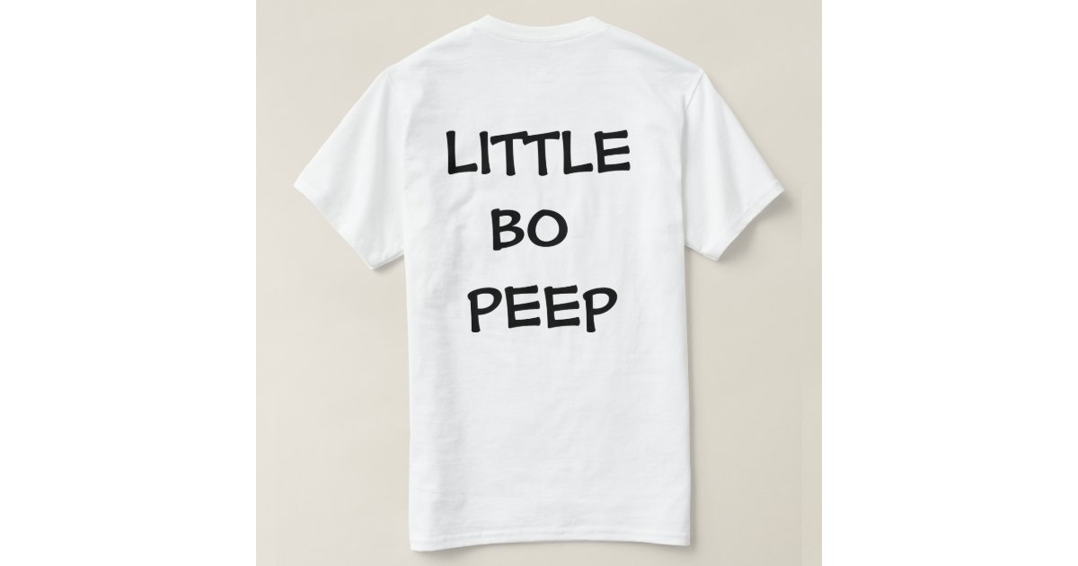 woody and bo peep shirts