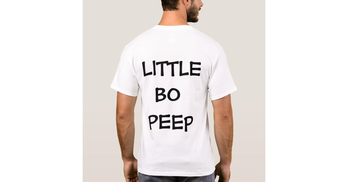 little bo peep t shirt