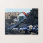Little Boat house in Maine Puzzle