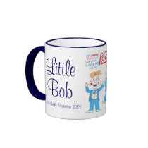 Little Bob mugs by mrcheeky Little Bob mugs