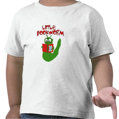 Little Book Worm Tshirt