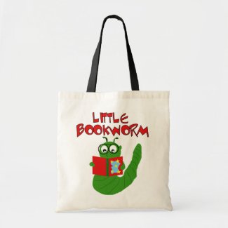 Little Bookworm Tshirts and Gifts bag