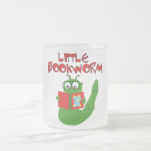 Little Bookworm Tshirts and Gifts Coffee Mugs