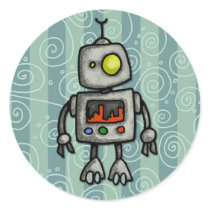 little bot stickers