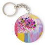 little   bouquet key chain