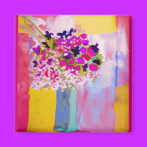 little   bouquet magnets
