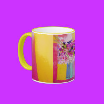 little   bouquet mugs