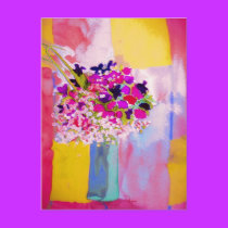 little   bouquet postcards
