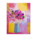 little   bouquet postcard