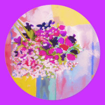 little   bouquet stickers