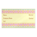 Little Box Pattern Style Business Card Template