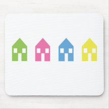 Little Boxes Mouse Pads